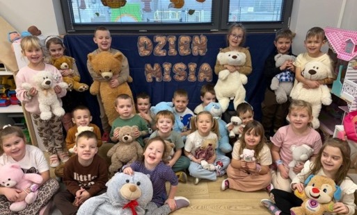 Zdjęcie do Dzień Pluszowego Misia