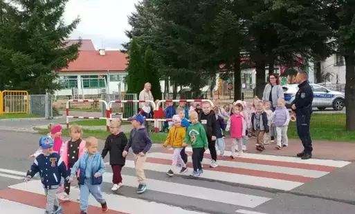 Zdjęcie do Bezpieczny przedszkolak 
