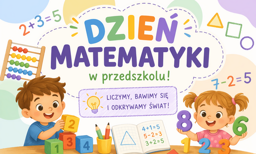 Zdjęcie do Dzień matematyki